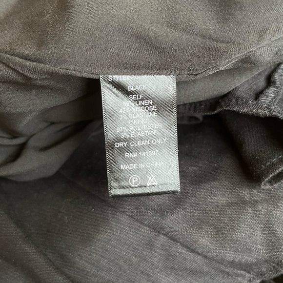 ASTR the Label Black Women's Brayden Lace-Up-Back Midi Dress Size Large NWOT - Picture 7 of 11